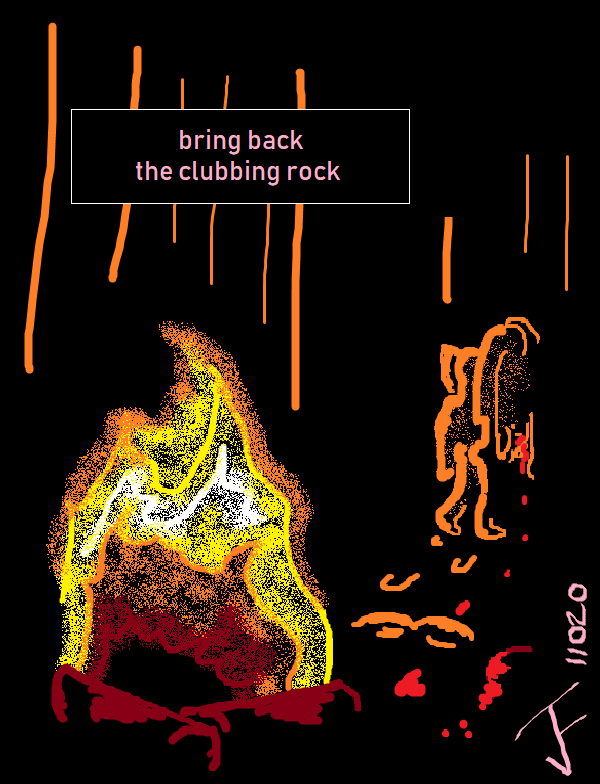 bring back the clubbing rock